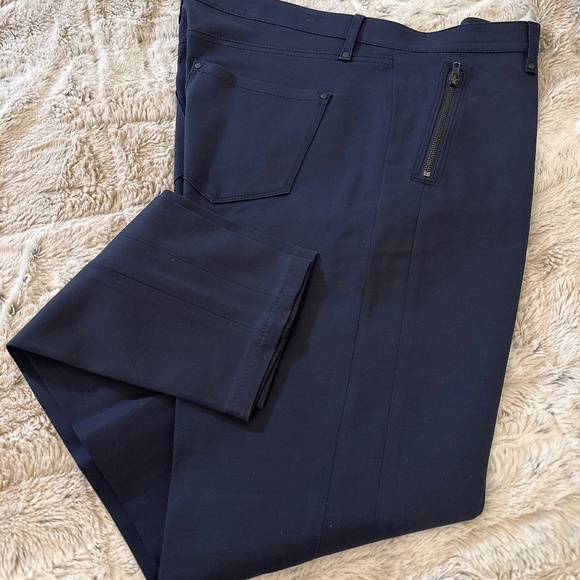 Club Monaco Navy Trousers - Picture 1 of 6